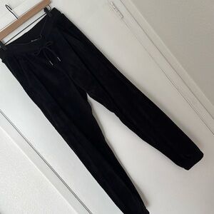 Athleta Velour Fleece Jogger